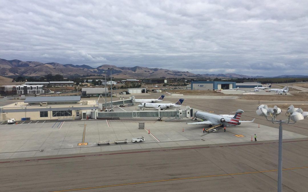San Luis Obispo County Regional Airport Sets New Passenger Record