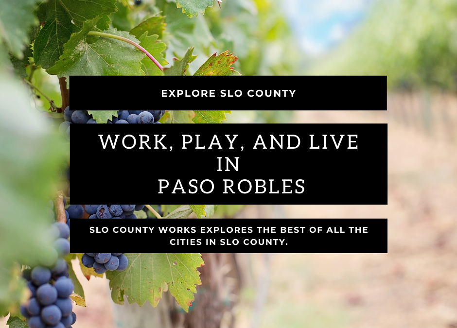 San Luis Obispo County: Living in Paso Robles